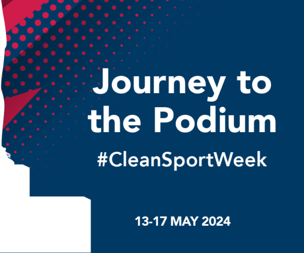 Journey to the Podium: We’re collaborating with UKAD for this year’s Clean Sport Week, 13 – 17 May