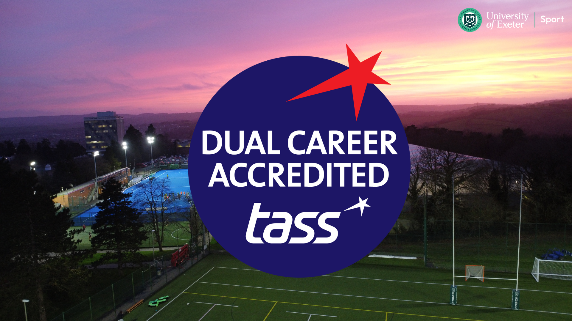 University of Exeter Sport accredited by ground-breaking dual career scheme