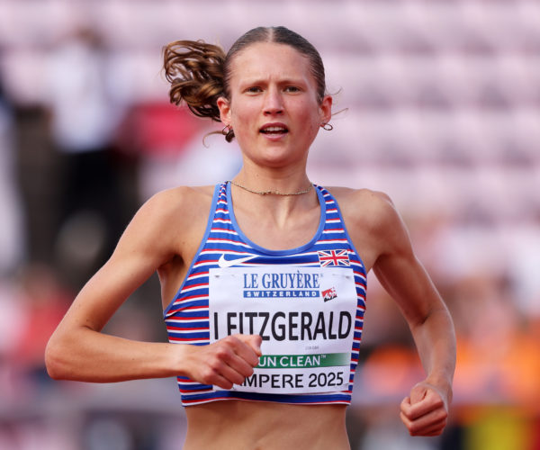 Innes FitzGerald: Fast Feet, Fierce Future