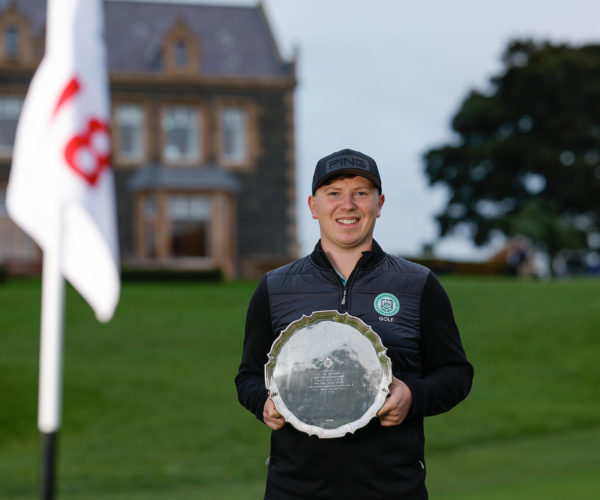 R&A Student Tour Series win: Sam Haynes-Coote