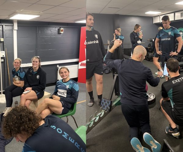 Somerset County Cricket Testing Day