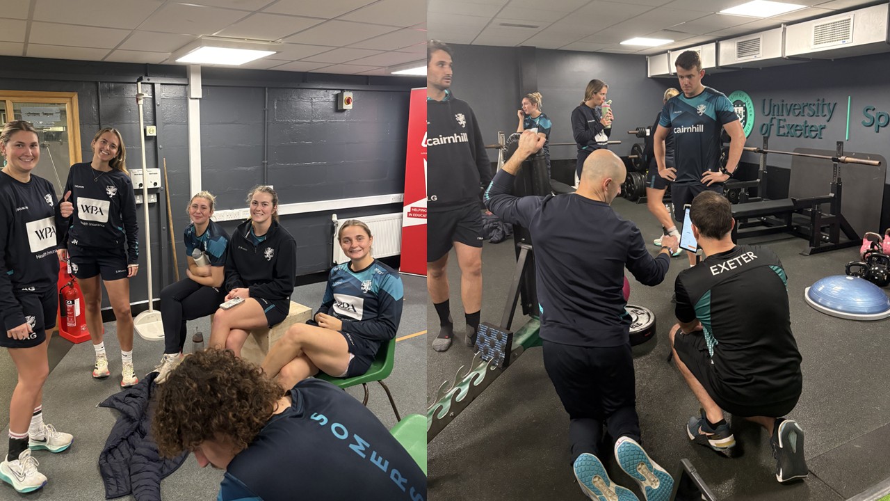 Somerset County Cricket Testing Day