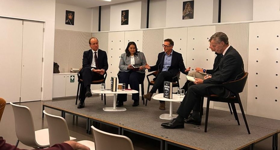 National Army Museum hosts launch of the book “AI, Automation, and War” by Professor Anthony King