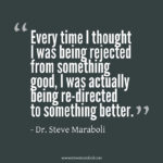 Rejection quote