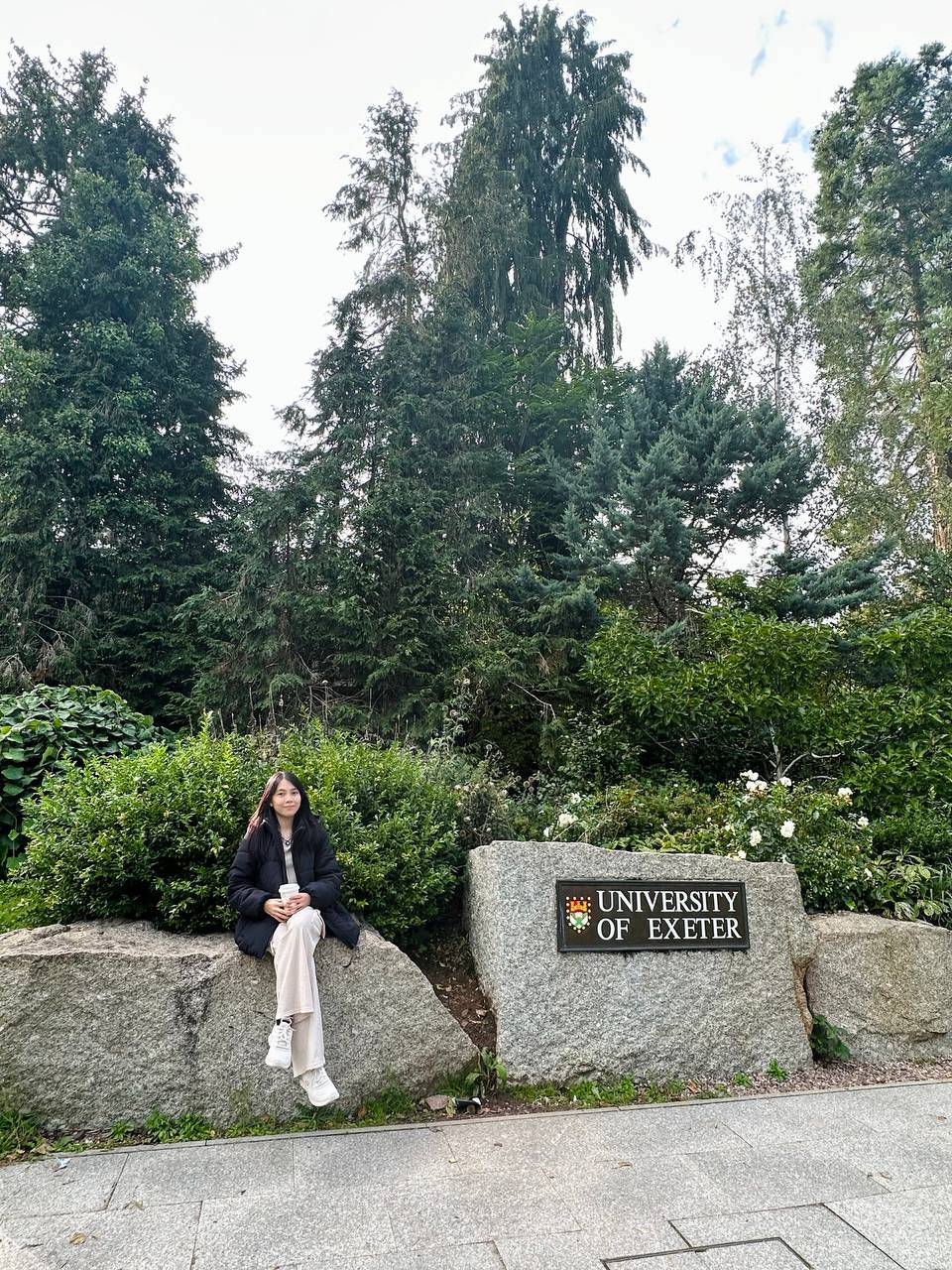 Embracing life at the University of Exeter as an International student