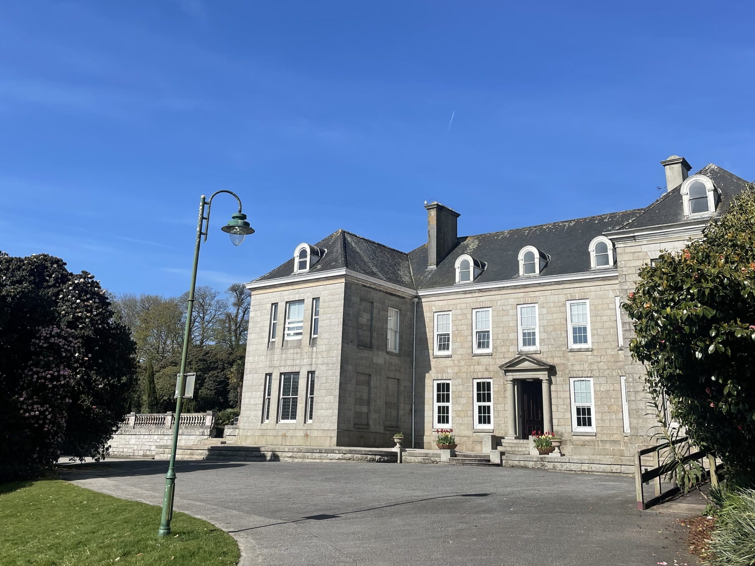 Tremough House on campus