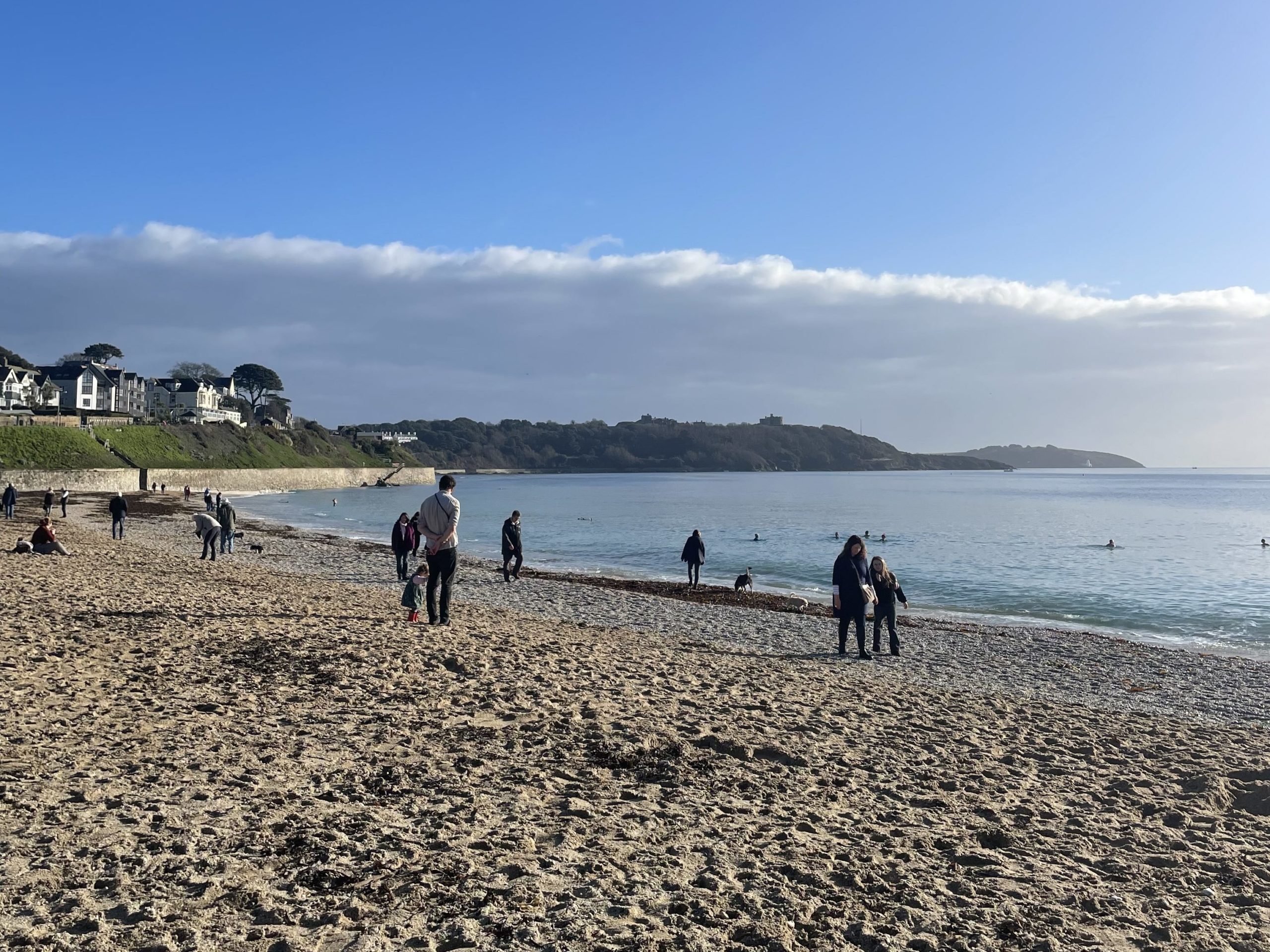 Gylly beach in the sunshine