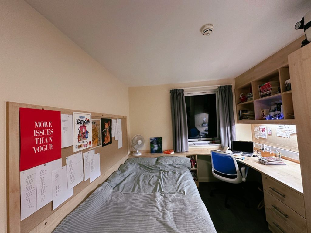 Student bedroom