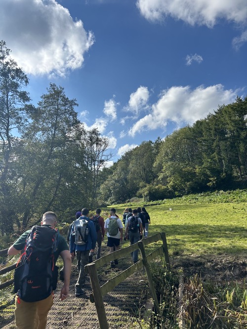 A scenic walk around the forest of dean