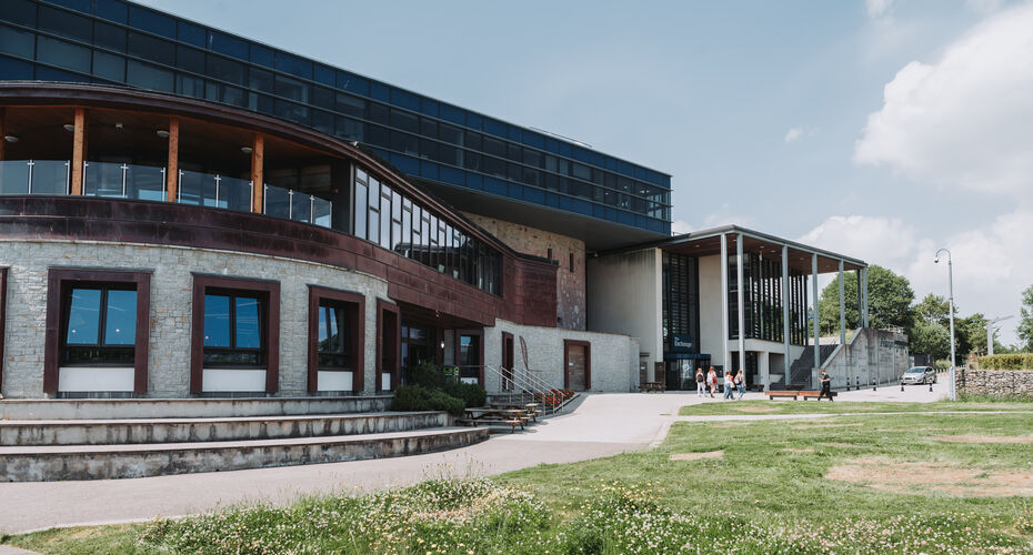 Central buildings on the Penryn Campus
