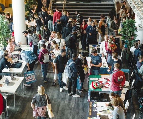 Freshers’ Week (Welcome Week) at the Penryn Campus