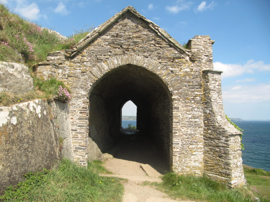 Rame's head peninsula coast path