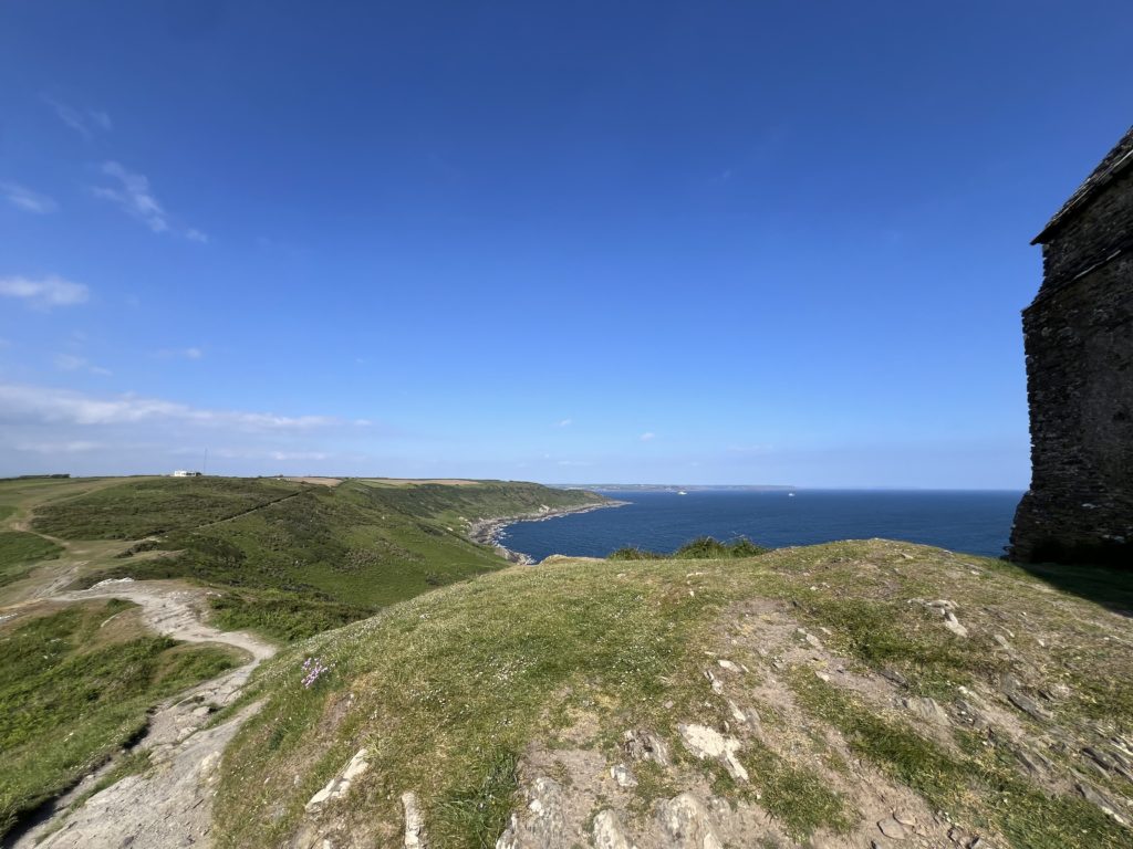Rame's head peninsula coast path