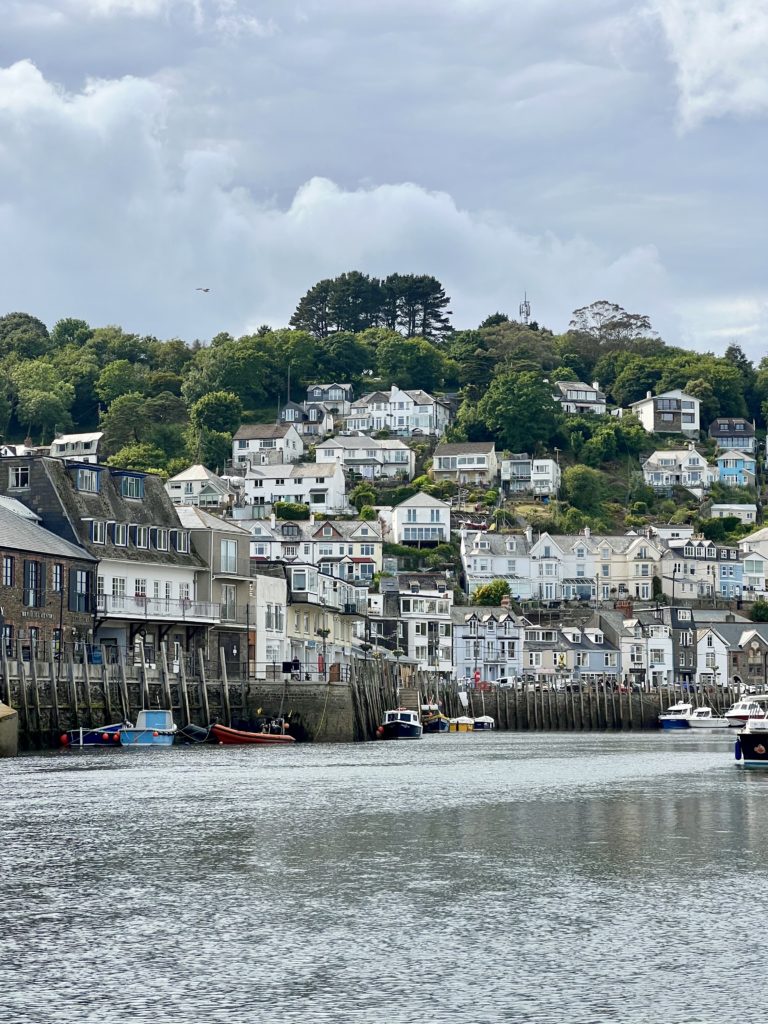 Looe harbour, a day trip to Cornwall