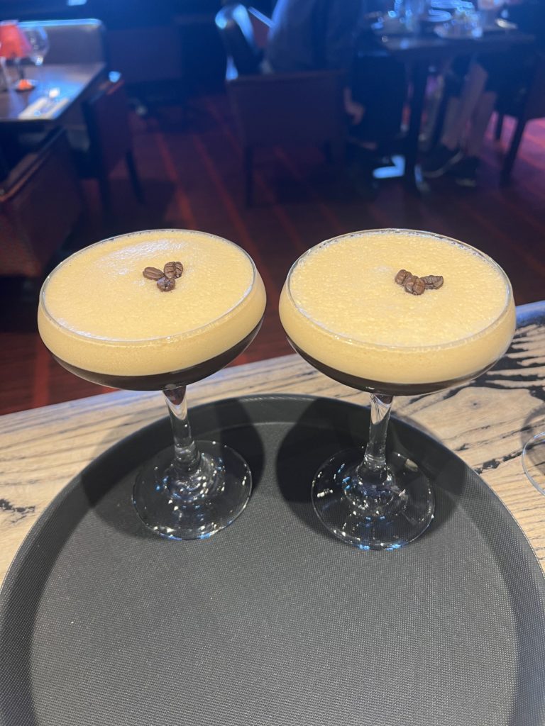 The best espresso martini's I have made at work so far!
