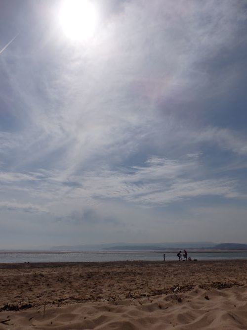 Exmouth beach