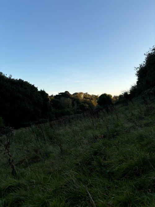 Hoopern Valley in evening light