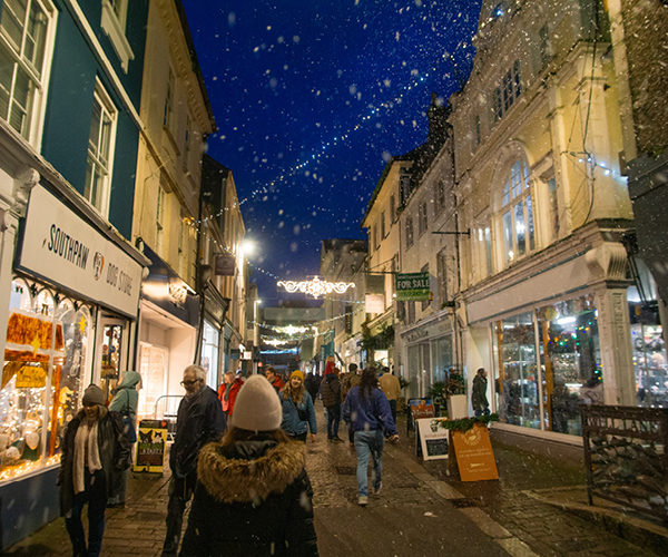 Get ready for Christmas in Cornwall with me