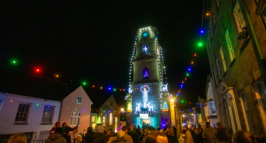 Penryn Christmas lights switch-on event