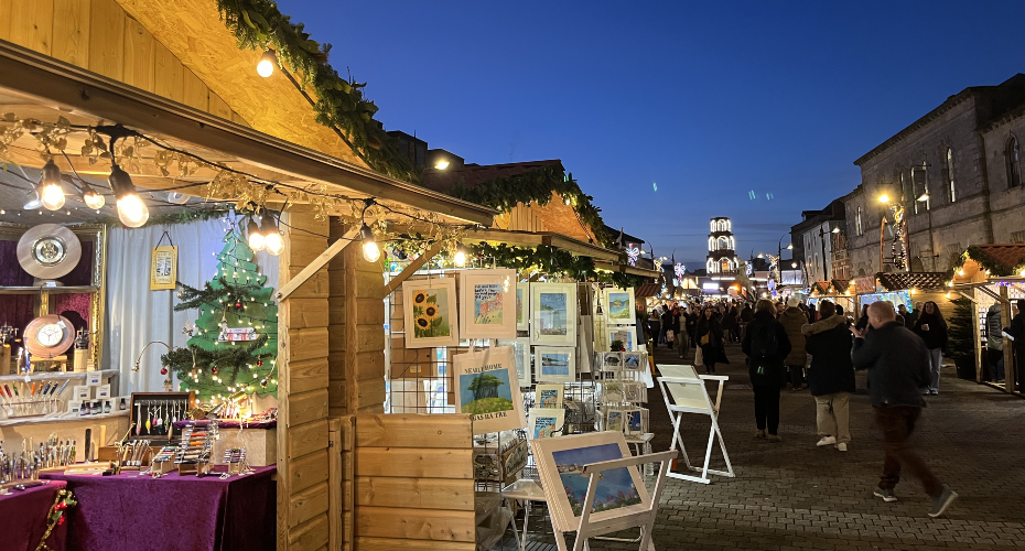 Christmas in Penryn and Falmouth