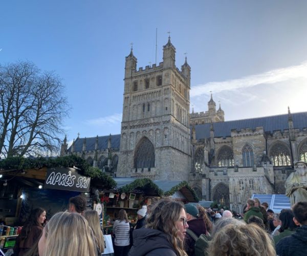 Get festive with me in Exeter