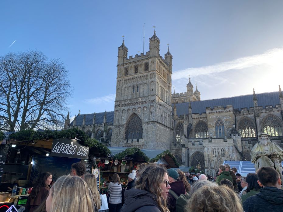 Get festive with me in Exeter