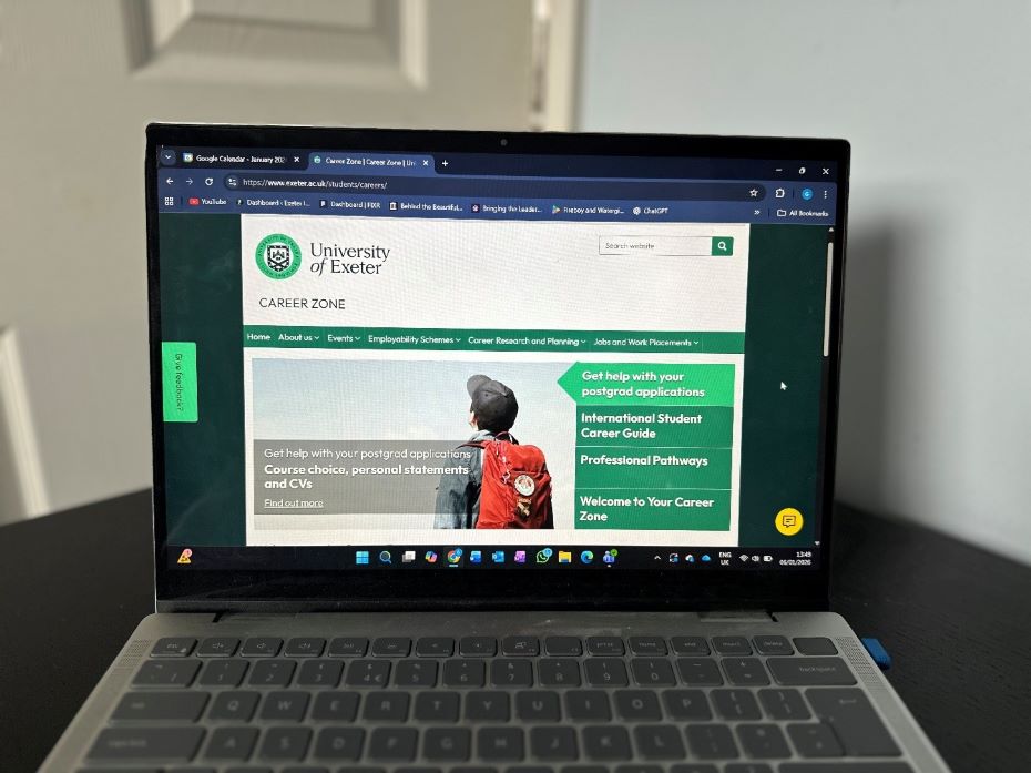 Careers and Employability at the University of Exeter