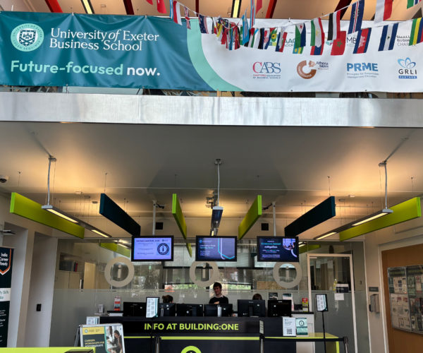 Postgraduate careers support at the University of Exeter Business School 