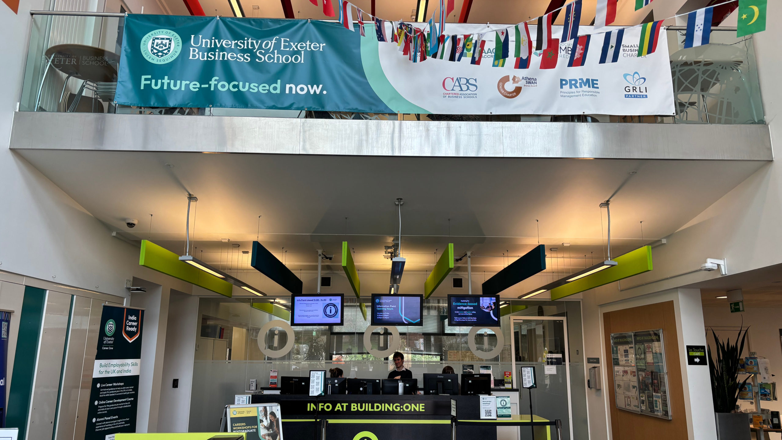 Postgraduate careers support at the University of Exeter Business School 