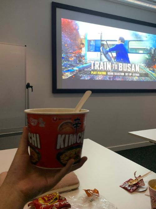 Oriental Society Ramen and Movie Night