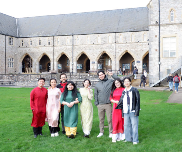 Celebrating Lunar New Year at the University of Exeter
