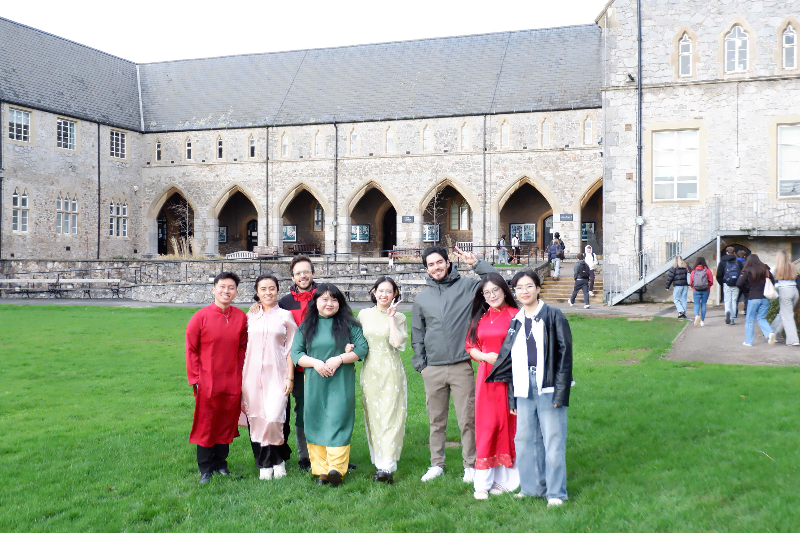 Celebrating Lunar New Year at the University of Exeter