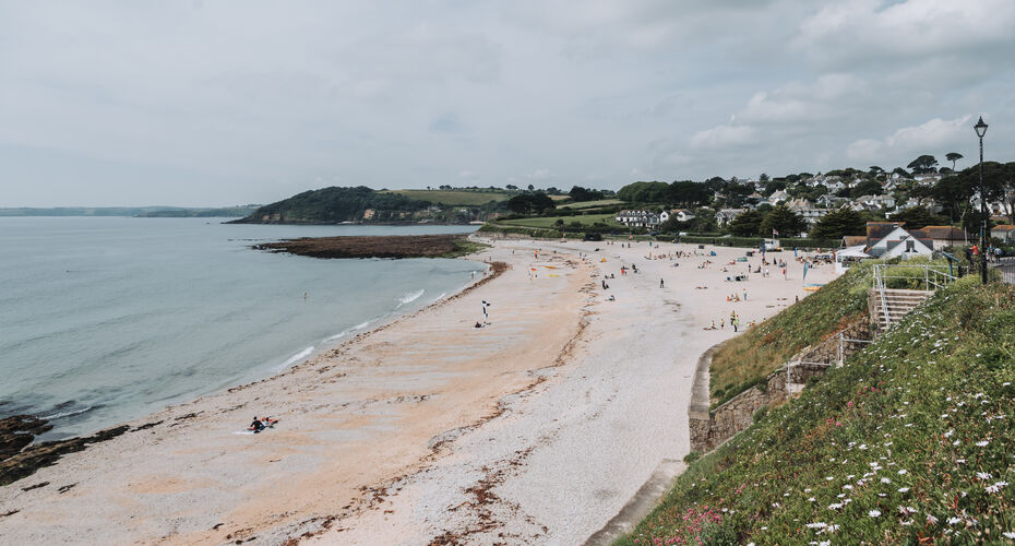 Gylly Beach, Falmouth