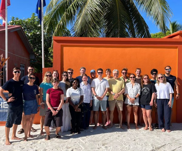 More than just a field course – A Maldives trip to remember