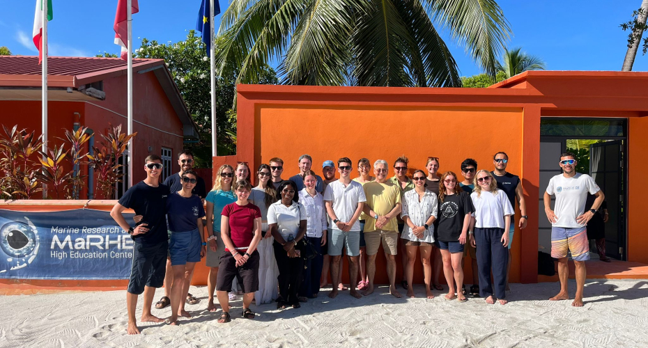 More than just a field course – A Maldives trip to remember