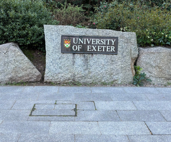 Why the University of Exeter is now my home