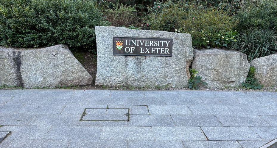 Why the University of Exeter is now my home