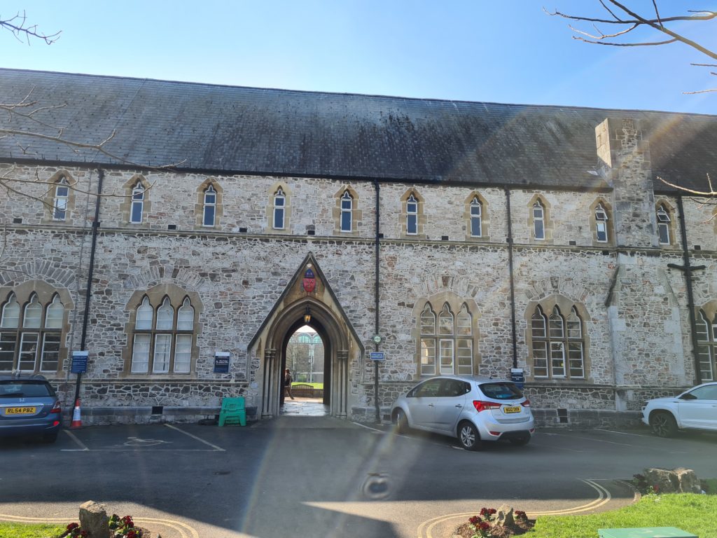 Exterior view of St Luke's campus