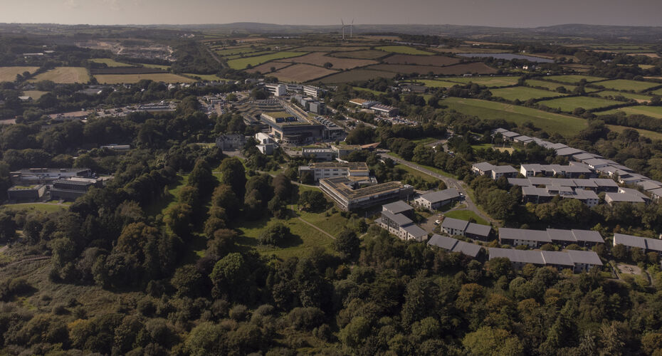 The Penryn Campus, Cornwall