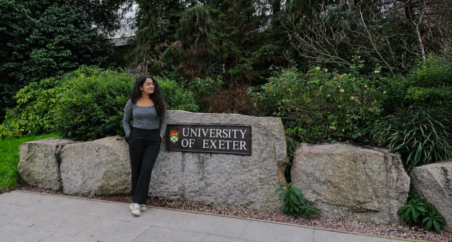 Reflecting on my experience as a psychology student at Exeter