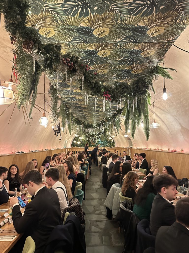 Image showing the Hispanic Society Christmas Dinner December 2025