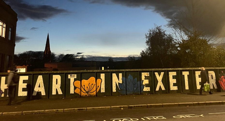 Finding a Home Away from Home: My Experience as a Pakistani Student at the University of Exeter