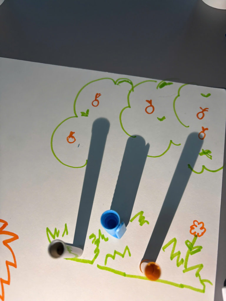 Creative learning through drawing