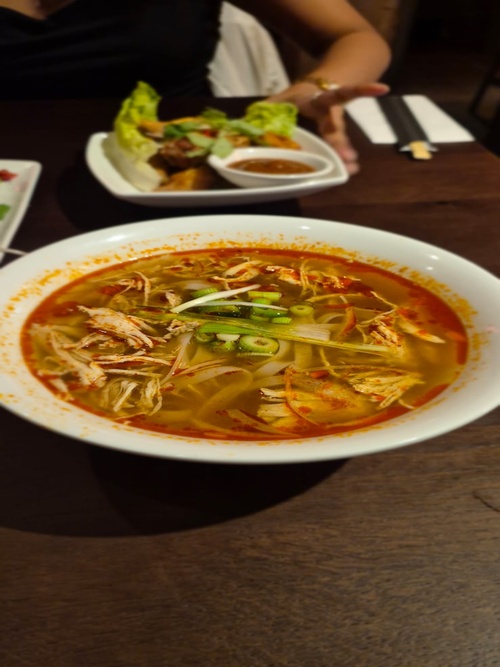 Bowl of pho