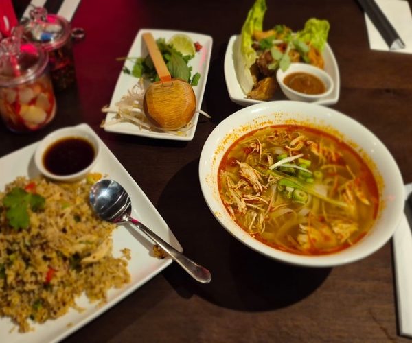 Exeter Through My Plate: A Student’s Culinary Map of Comfort and Cravings   
