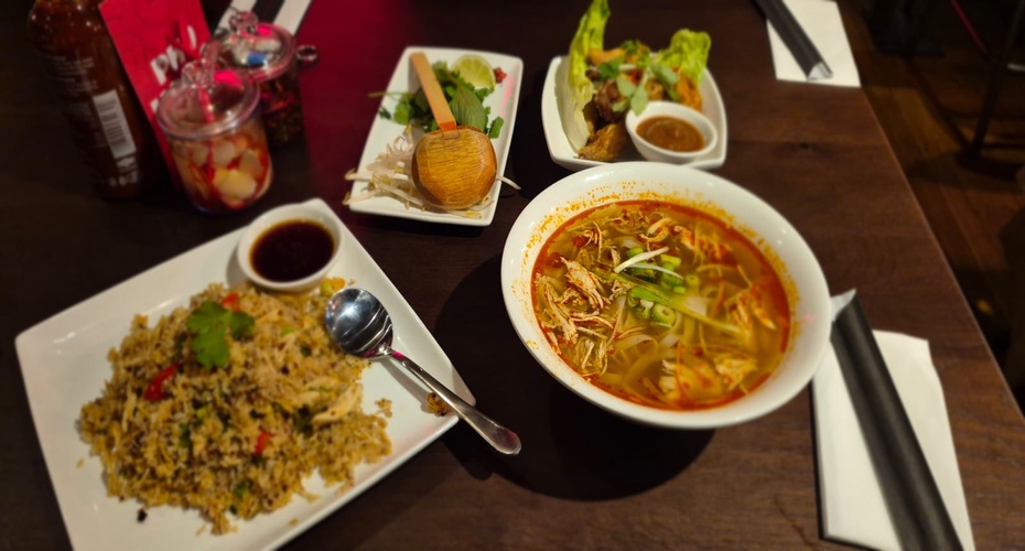 Exeter Through My Plate: A Student’s Culinary Map of Comfort and Cravings   