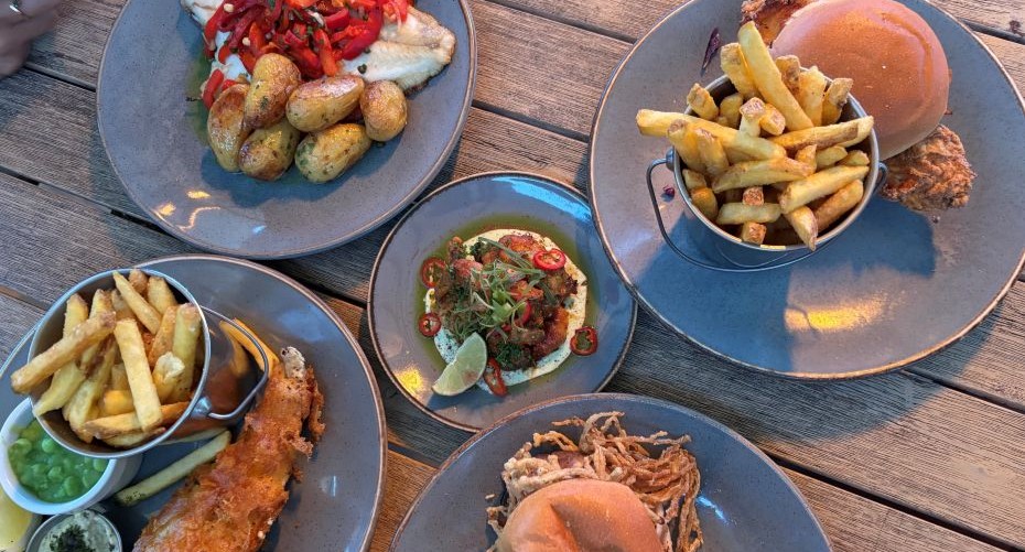 My Favourite Food Spots in Falmouth 
