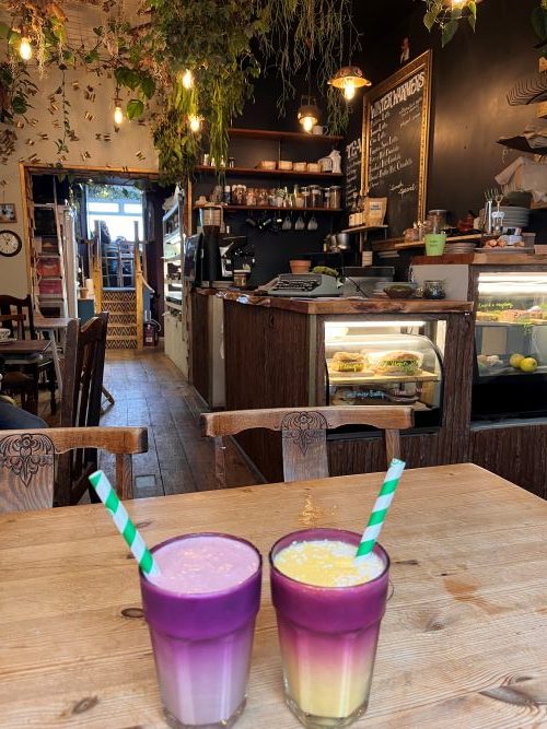 smoothies at Leroy's