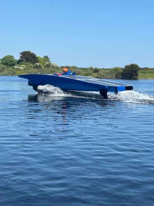 SoleX boat