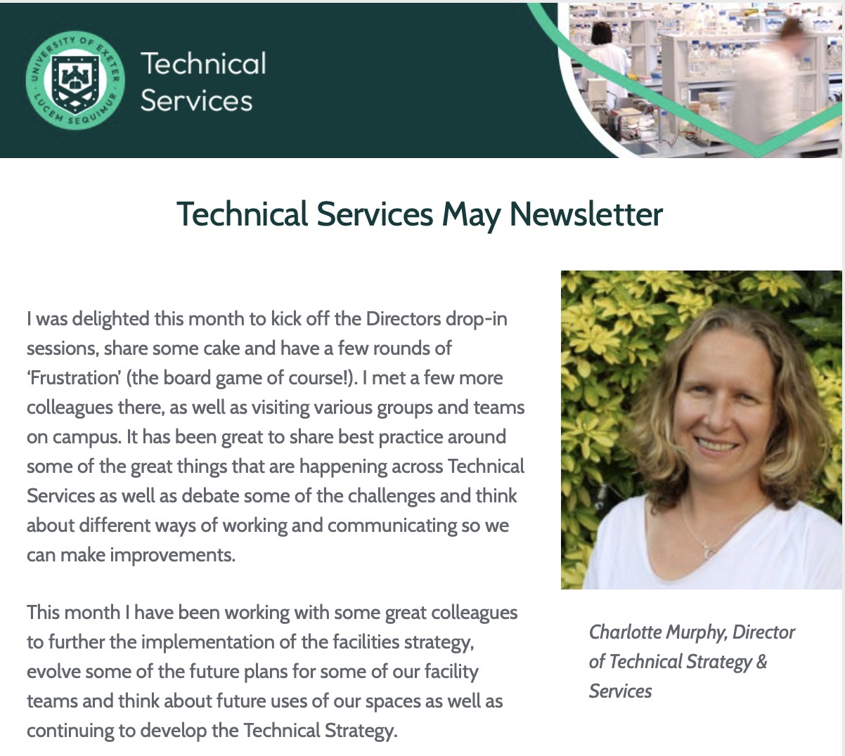 Newsletter – May 2023
